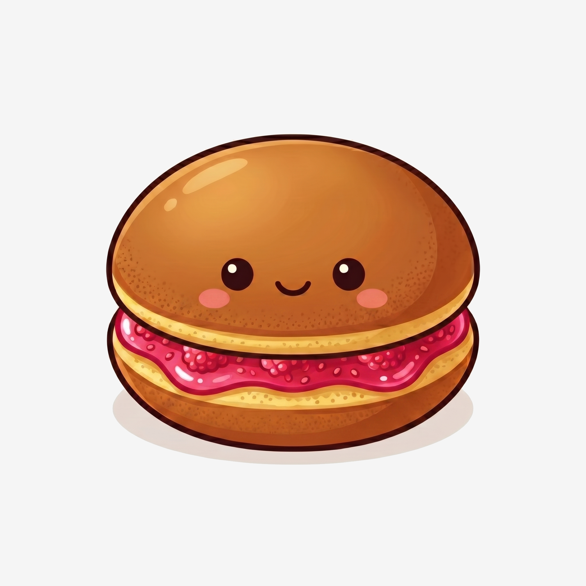 Raspberry Dorayaki