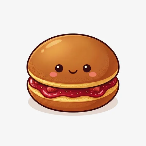 Strawberry Dorayaki