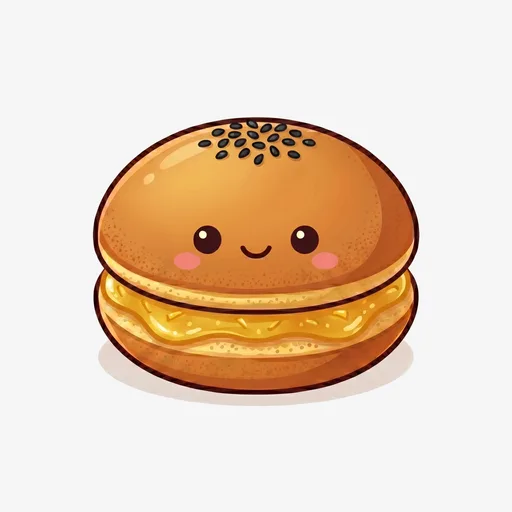 Yuzu Dorayaki with Black Sesame