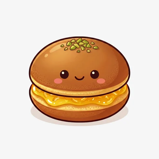 Yuzu Dorayaki with Pistachio