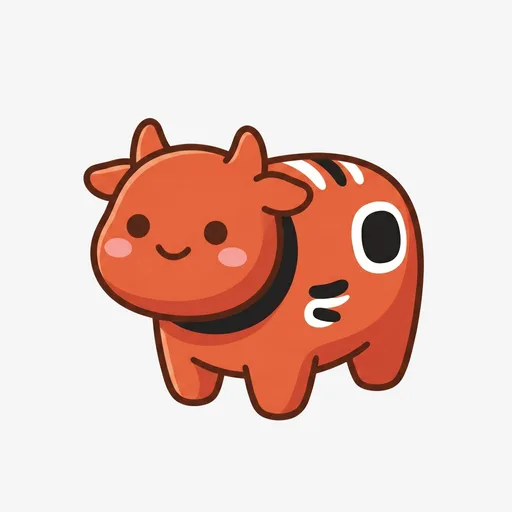 Akabeko Ox
