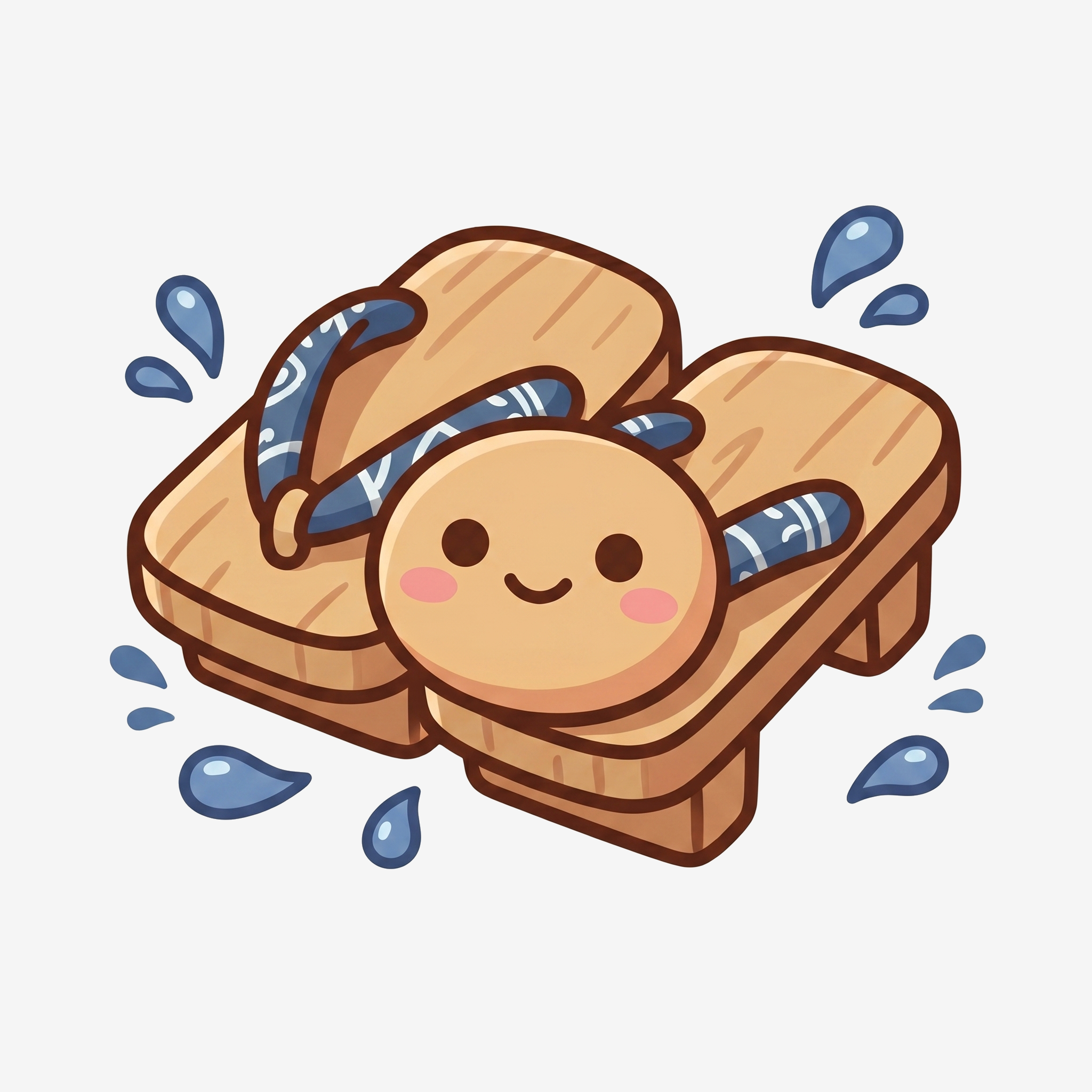 Wooden Geta