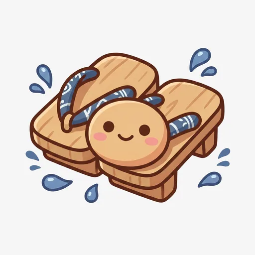 Wooden Geta