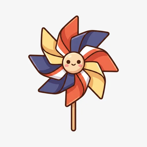 Paper Pinwheel