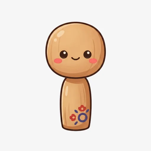 Kokeshi Doll